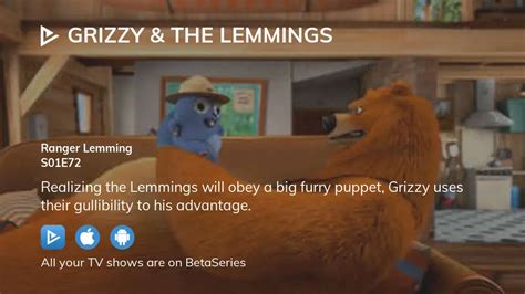 Watch Grizzy And The Lemmings Season 1 Episode 72 Streaming Online