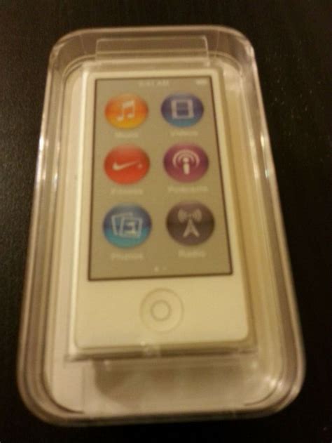 Apple Ipod Nano 7th Gen 16gb Silver Md480lla Worldwide Shipping Rpelectronics