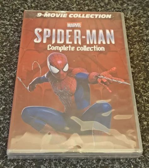 The Spider Man Movie Collection Boxset Collection Dvd New Sealed