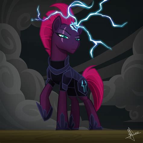 Safe Artist Whitequartz Tempest Shadow Mlp Equine