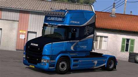 Scania Rjl T Vlastuin Truck Skin Ets2 Euro Truck Simulator 2 Mod