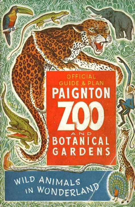 A Day At The Zoo In ‘52 Wild Planet Trust