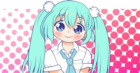 初音ミク 見つめる💕 ミクちゃん💕 きッぷ・プレシード・いしかわのイラスト Pixiv