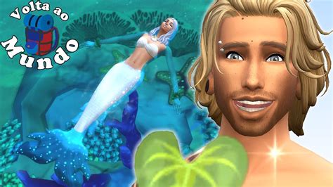 Desafio Volta Ao Mundo The Sims Sulani Praia Sol E Sereia