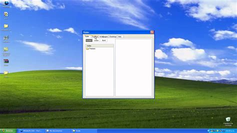 Styler Toolbar Windows Xp Youtube