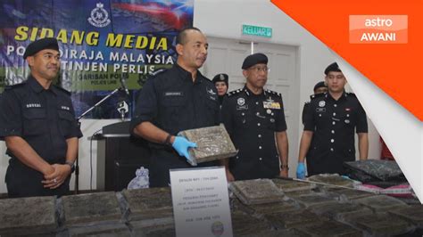 Polis Rampas Kg Ganja Bernilai Lebih Rm Youtube