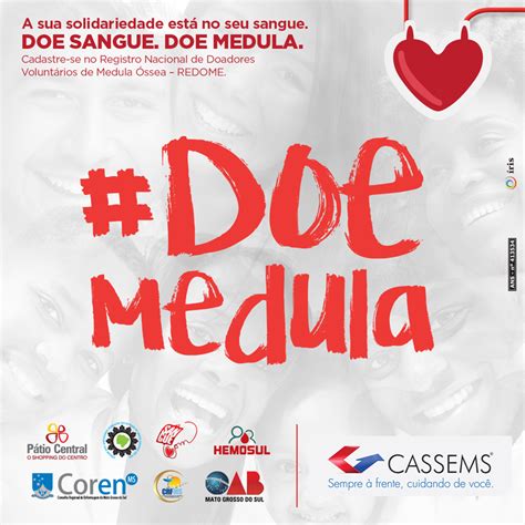 Cassems Realiza Campanha De Doa O De Sangue E Medula Ssea Portal