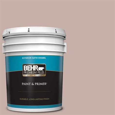 Behr Premium Plus Gal N Vintage Charm Satin Enamel Exterior