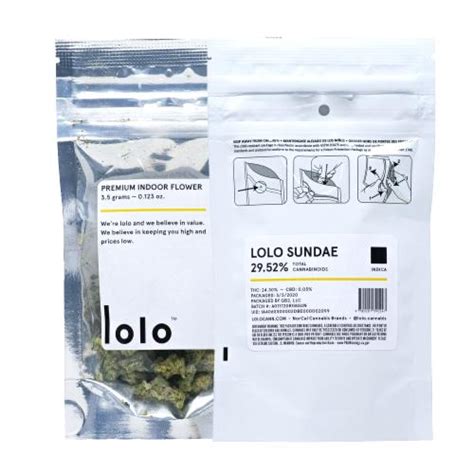 Jeff Spicoli 35g Flower From Lolo On