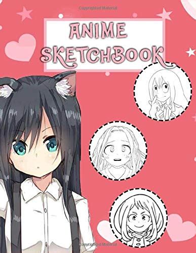 Anime Girl Sketch Book Anime Drawing Book Sketchbook For Otakus Comic Manga Anime Sketch Book