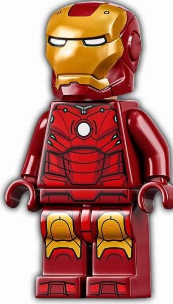 Herobloks Iron Man Mk 3 Lego Sh0739