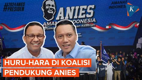 Gaduh Cawapres Anies Dan Godaan Demokrat Pks Hengkang Dari Koalisi