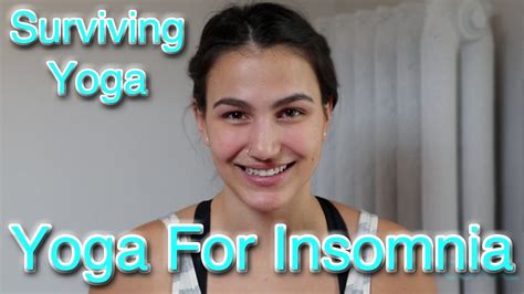 Yoga Poses For Insomnia Youtube