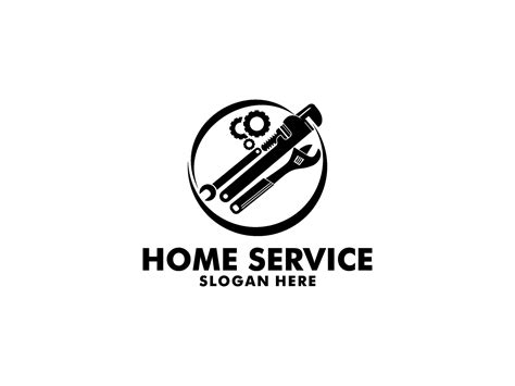 Plumbing Service Logo Template, Water Service Logo 25254520 Vector Art at Vecteezy