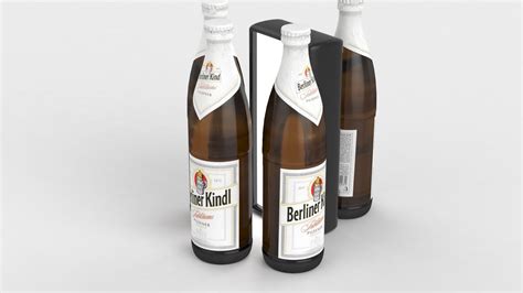 Beer Bottle Berliner Kindl Jubilaums Pilsener Ml D Model