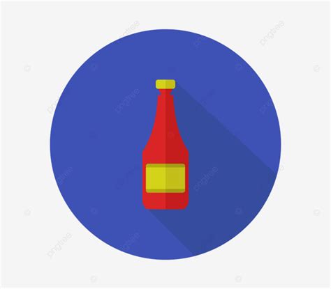 Ketchup Vector PNG Images Ketchup Icon Food Vector Illustration