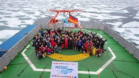 Highlights Der MOSAiC Expedition Polarregionen Natur Planet Wissen