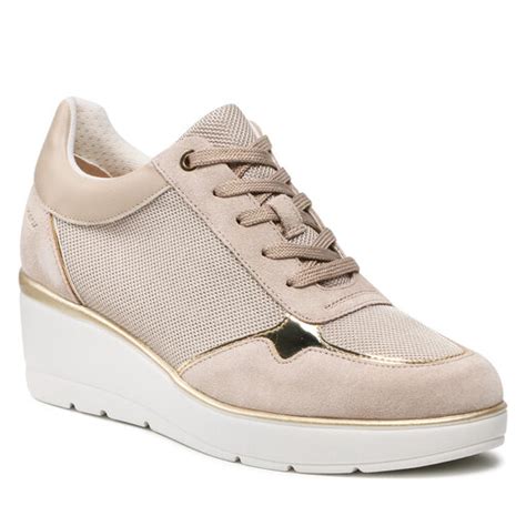 Sneakers Geox D Ilde A D Raa Ch A Beige Eschuhe De