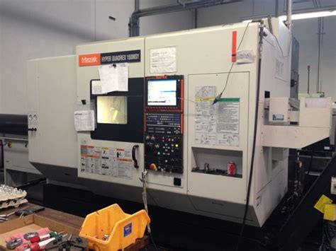 Mazak Matrix Cnc Control Max Rpm Hyper Quadrex Msy Axis