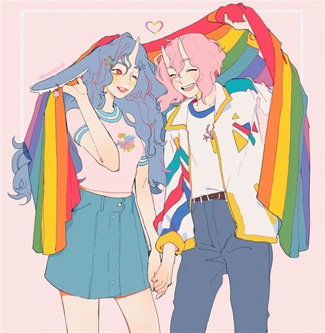 Pin De Emilija En Lgbtq Ilustraciones Diseño De Personajes Bocetos