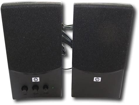 Customer Reviews Hp 20 Multimedia Speakers 2 Piece Gl313aa Best Buy