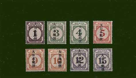 Commonwealth Stamps Stamps Country Malaya States Japanese