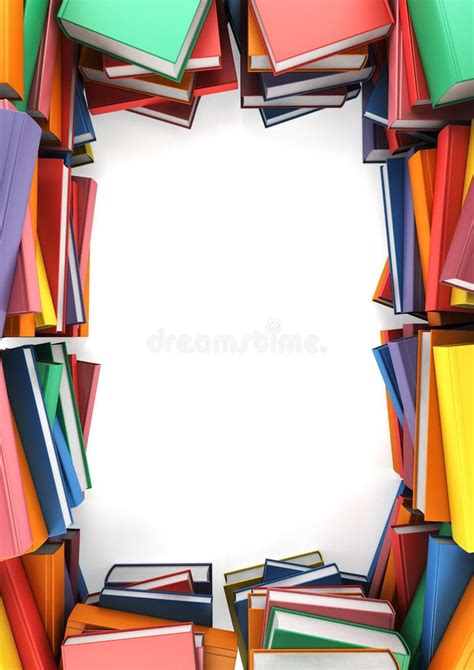 Reading Books Border Stock Illustrations – 592 Reading Books Border Stock Illustrations, Vectors ...