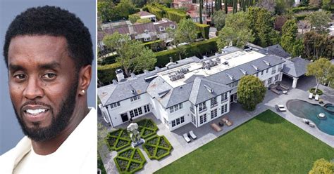 Diddy Puts L A Mansion Up For Sale For M Three Months After Federal