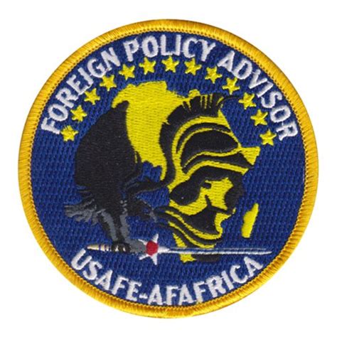 USAFE AFAFRICA Custom Patches United States Air Forces In Europe