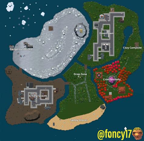 A reveal of my custom fortnite battle royale map! Currently working on ...