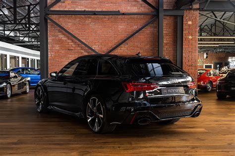 Audi RS6 black (5) - Richmonds - Classic and Prestige Cars - Storage ...