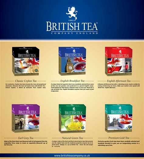 Great British Tea Company England