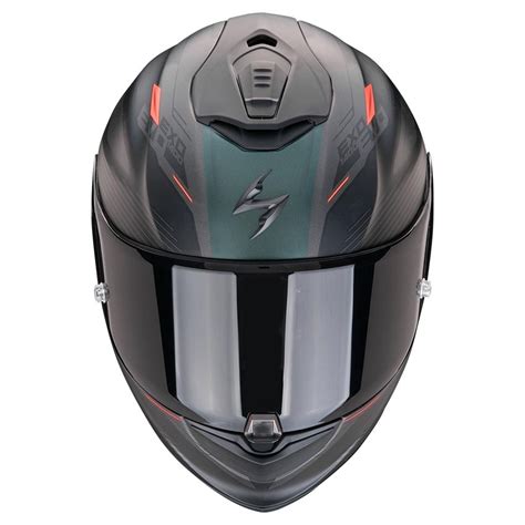 Scorpion Exo Evo Ii Air Luma Motorhelm Biker Outfit