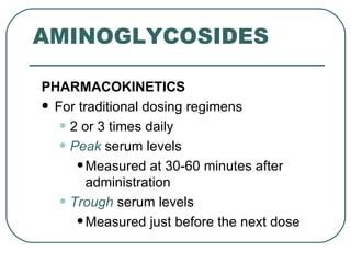 45 aminoglycosides | PPT