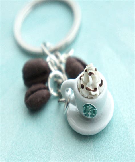 Starbucks Coffee Keychain - Jillicious charms and accessories