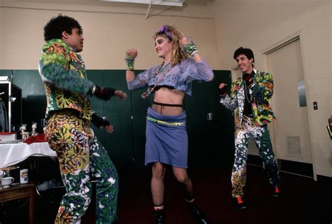 Pud Whacker's Madonna Scrapbook: Backstage at The Virgin Tour