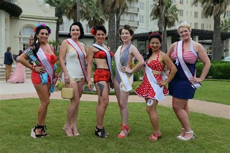 Bathing Beauties Show Off At Annual Galveston Contest