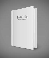 Plain White Book Cover