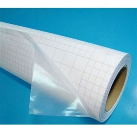 Imported Plain Gloss Matte Cold Lamination Film Roll X Mtr At