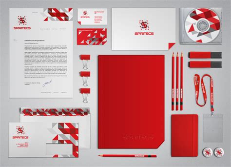 50 Inspiring Examples of Corporate Identity and Branding | PrintRunner Blog