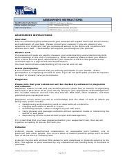 BC2 2 1 Instructions To Students Docx ASSESSMENT INSTRUCTIONS