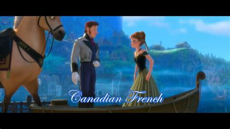 Frozen Anna Meets Hans 2 Both French Youtube