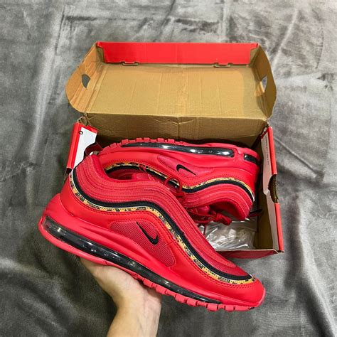 Nike Air Max 97 Red & Black – Feetyoursole