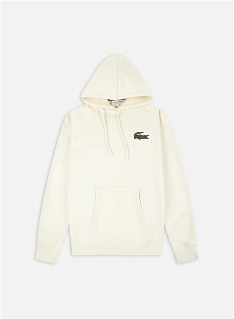 Lacoste Oversize Crocodile Hoodie Lapland Mens