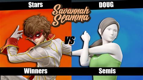 Savannah Slamma 87 WINNERS SEMIS Stars Joker Vs DOUG Wii Fit