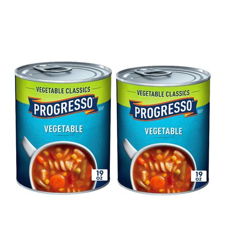 Progresso Vegetable Classics Vegetable Soup 19oz Pack Of 2 Walmart