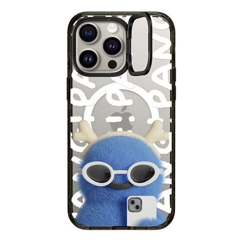 Pettydust X Casetify Iphone Pro Max Case Case Black Impact Ring