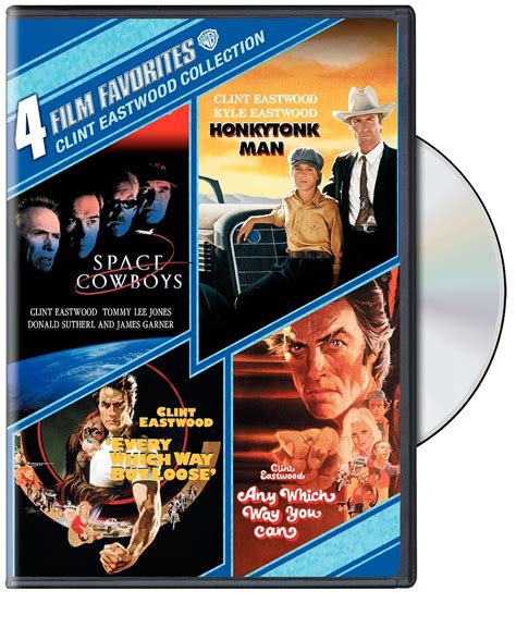 Clint Eastwood Comedy 4 Film Favorites 2pc [dvd] [region 1] [ntsc