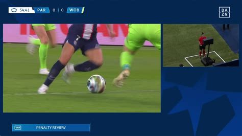 DAZN Football On Twitter PENALTY OR NO PENALTY FOR PSG You Decide