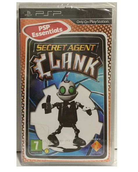 Secret Agent Clank Psp